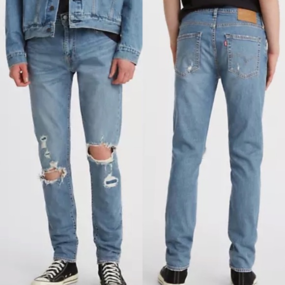 Levi's Other - NEW LEVI'S 512 SLIM TAPER FIT MEN'S JEANS blue 32